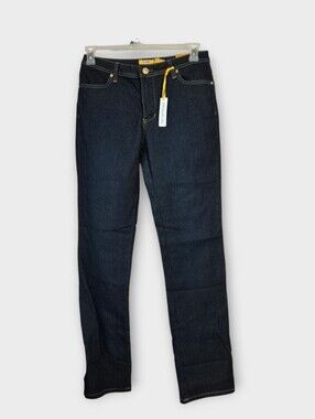 Lexi Jeans Dark Indigo  Straight Leg Jeans